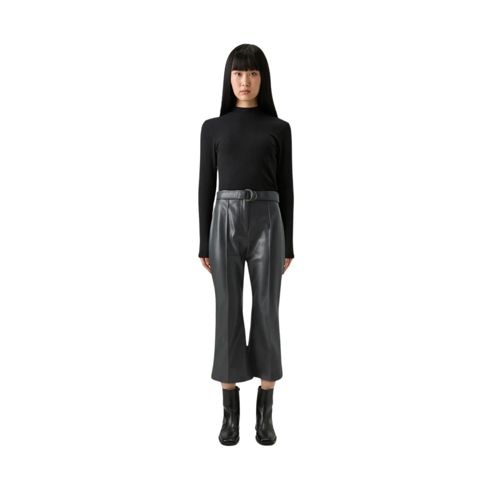 Liu Jo Basic Broek Black Dames