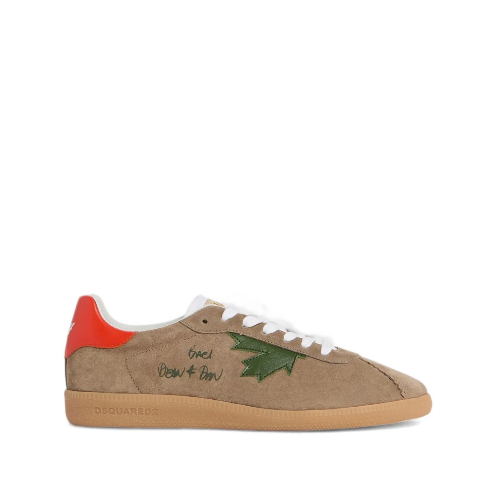 Dsquared2 Men's Multicolor Trainers - Sneakers - 8 Uk - Shoes