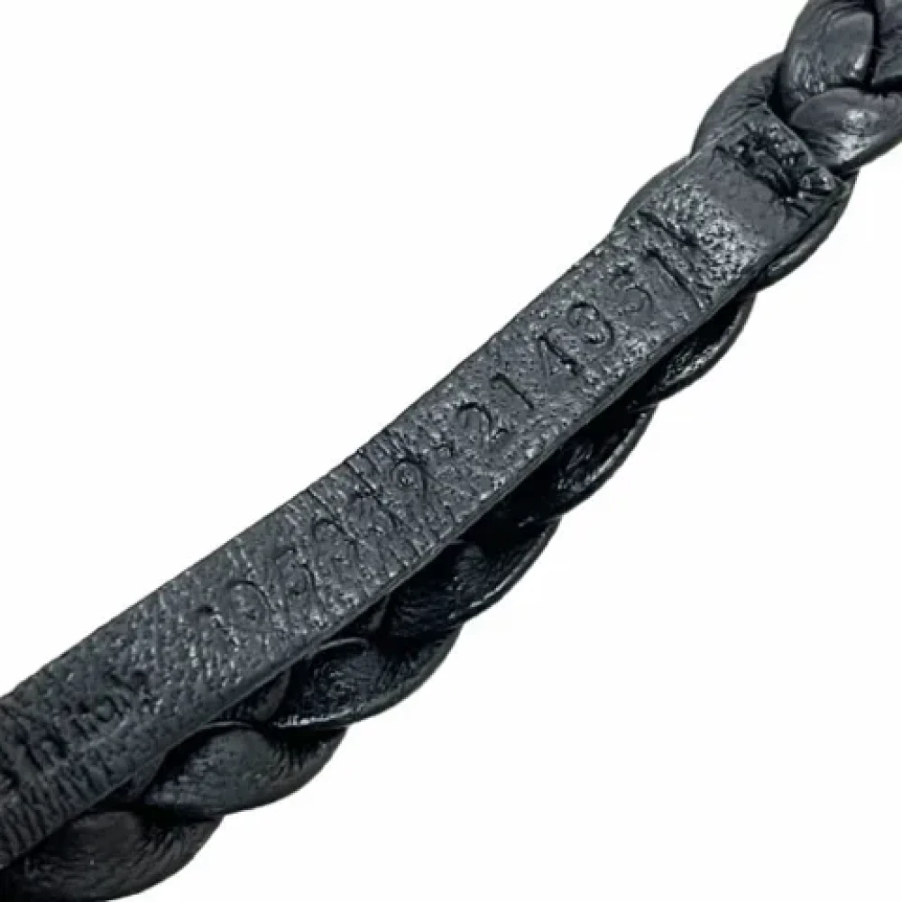 Gucci Vintage Pre-owned Leather belts Black Dames