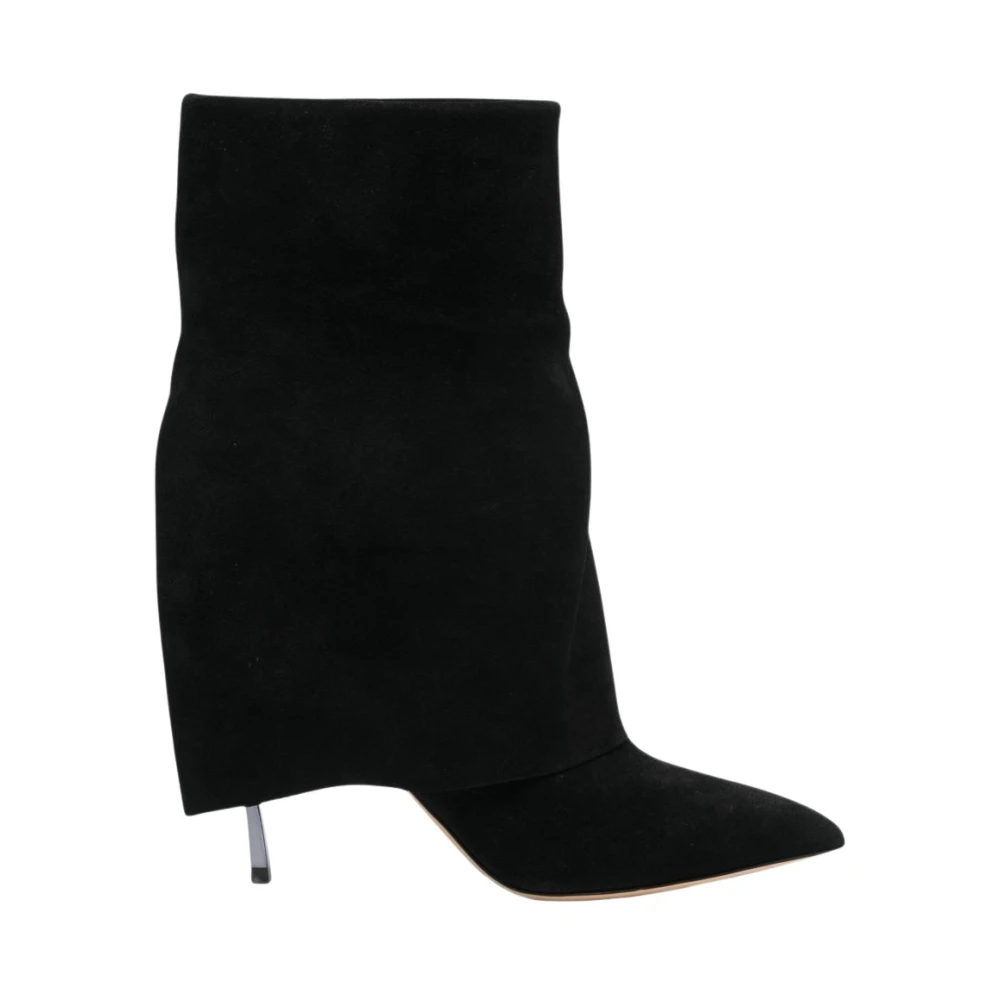 Casadei , Heeled Boots, Female, Black, 7 Uk, Boots Black