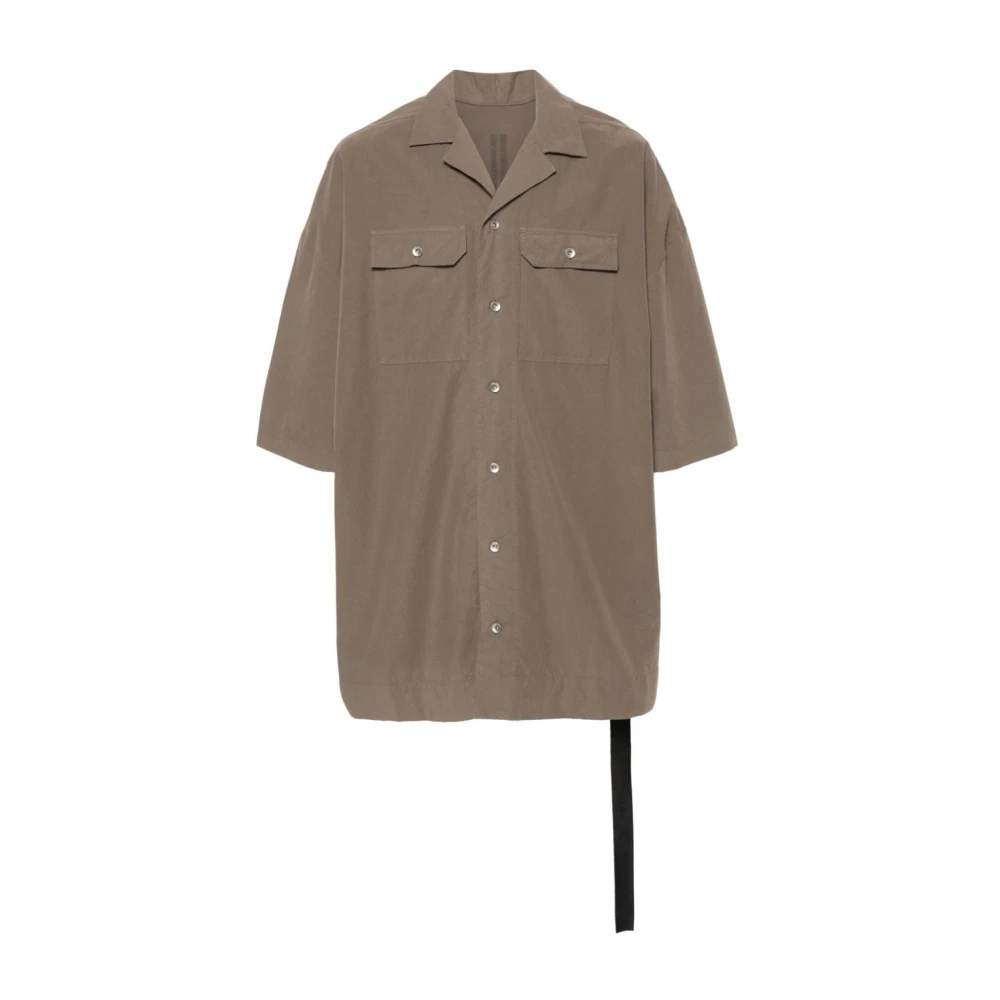 Rick Owens Magnum Tommy Shirt Beige Heren