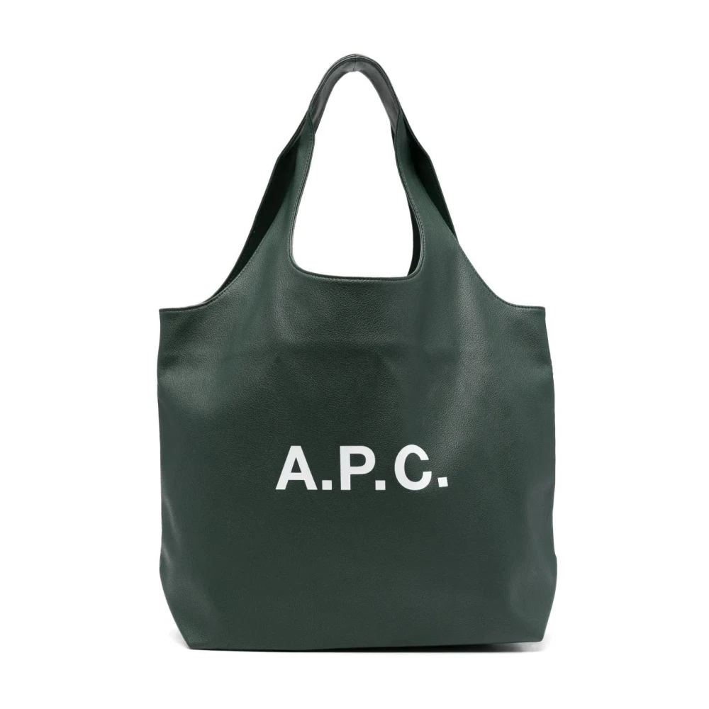 A.p.c. - Bags > Tote Bags - Green - A.p.c. - Modalova
