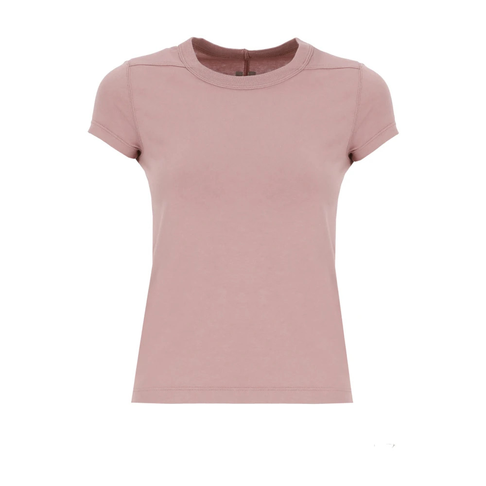 Rick Owens Roze Katoenen T-shirt voor Vrouwen Pink Dames