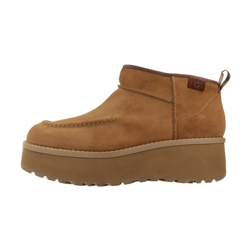 UGG Cityfunc Ultra Mini Vinterstövlar Brown, Dam