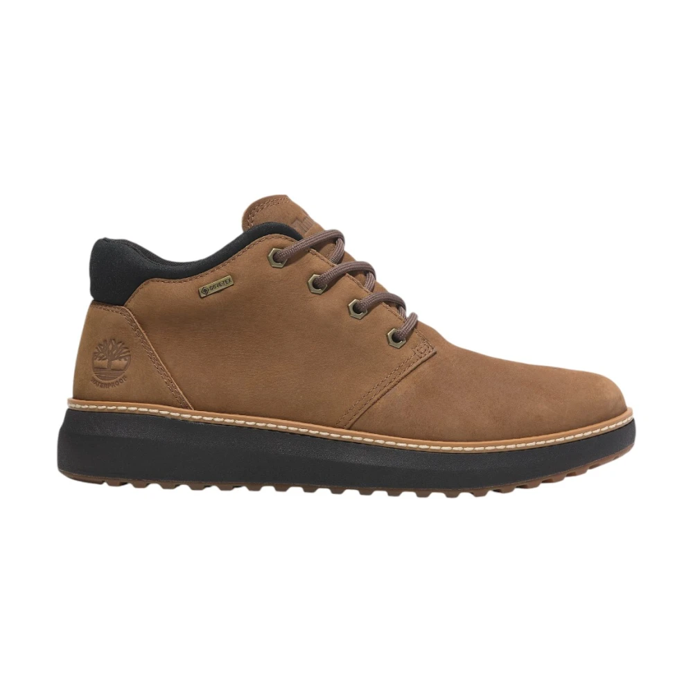 Timberland Mid Lace Up Chukka Stövlar Brown, Herr