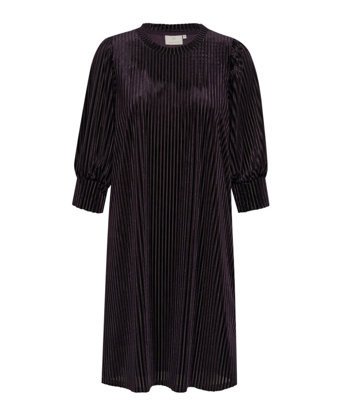 robe-courte-rayee-aube-violette