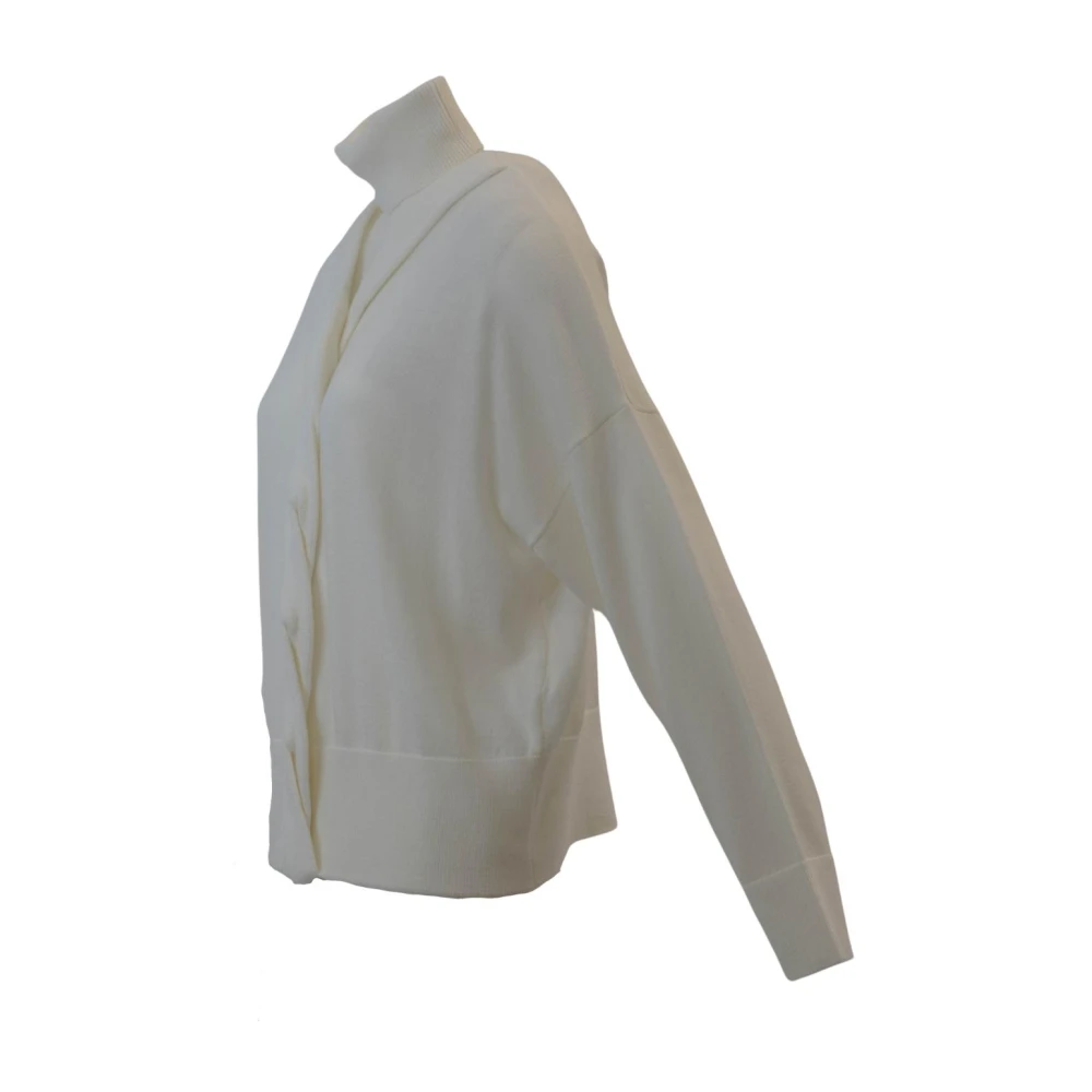 High Wolmix Coltrui Trui Beige Dames