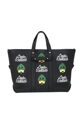 black-duck-print-tote-bag