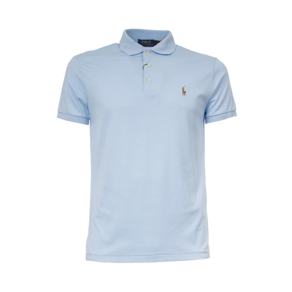 Polo Ralph Lauren Klassiek Katoenen Poloshirt voor Heren Blue Heren