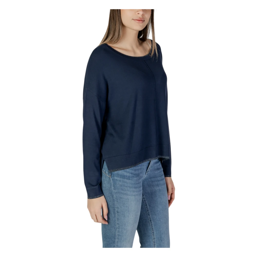 Liu Jo Lente Zomer Dames Sweatshirt Collectie Blue Dames