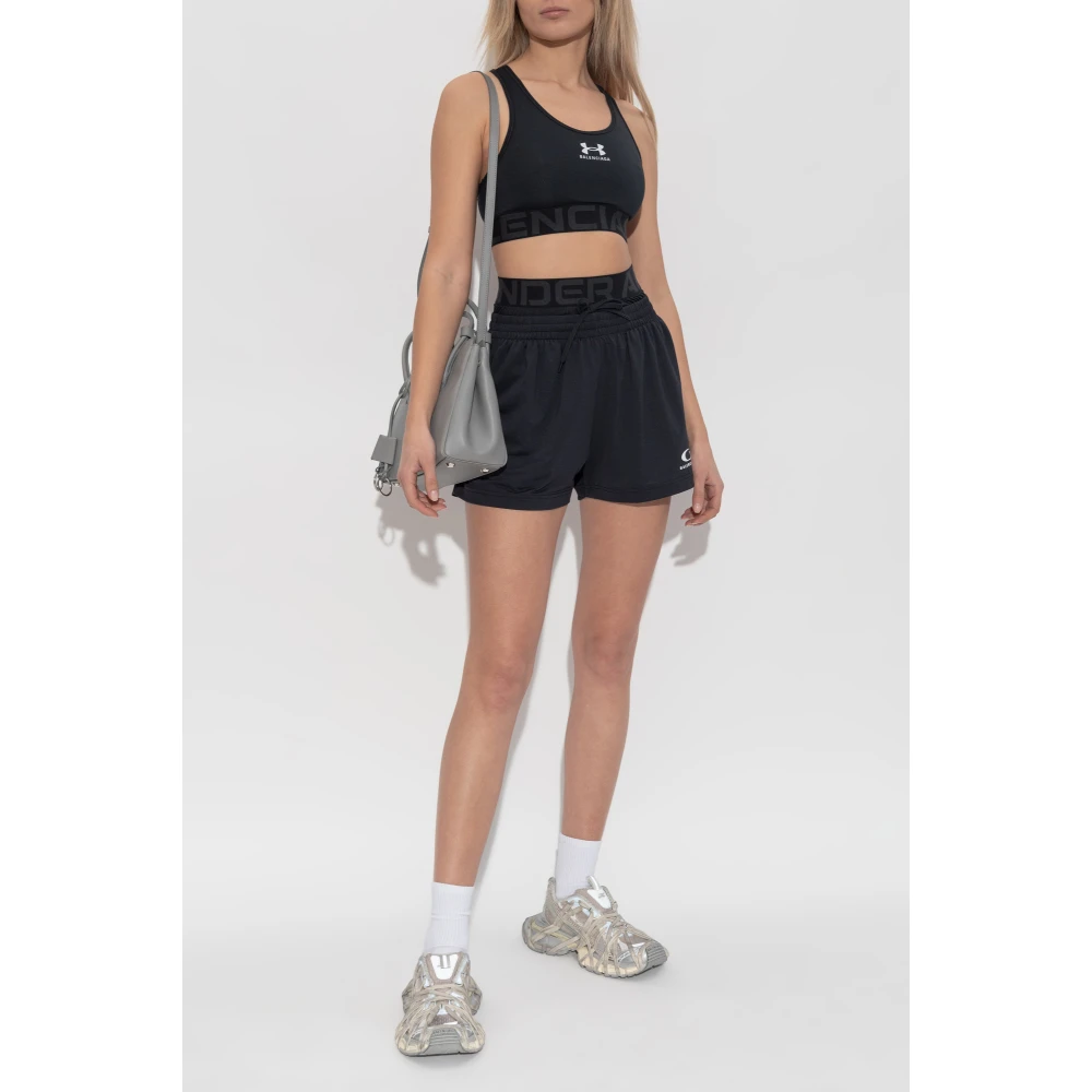 Balenciaga x Under Armour Black Dames