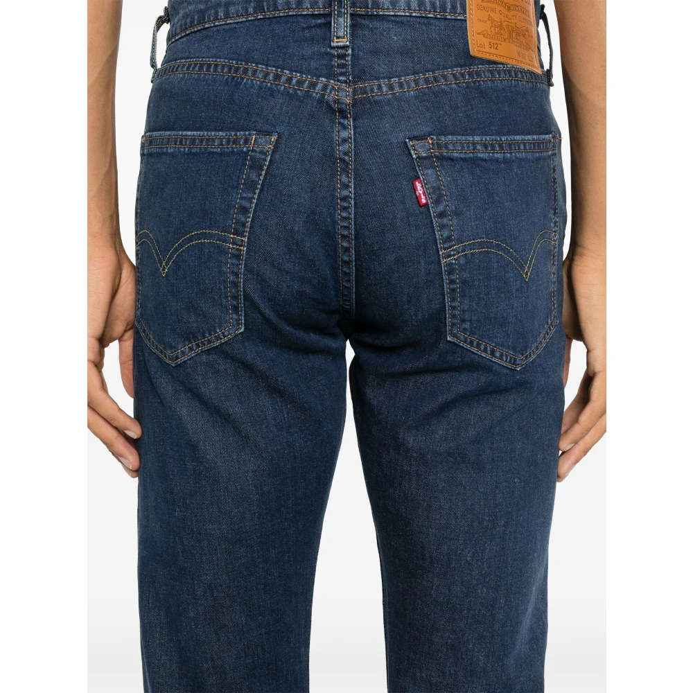 Levi's 512 Slim Taper Jeans Blue Heren
