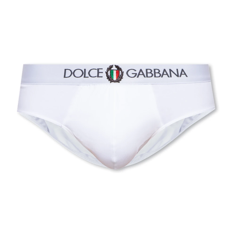 Dolce & Gabbana Uomo Bianco Mutande, S, New,