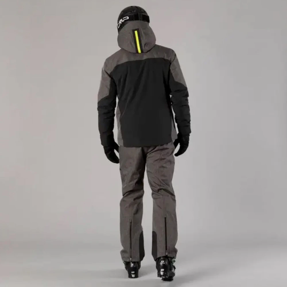 CMP Waterdichte Geïsoleerde Skibroek Zwart Black Heren