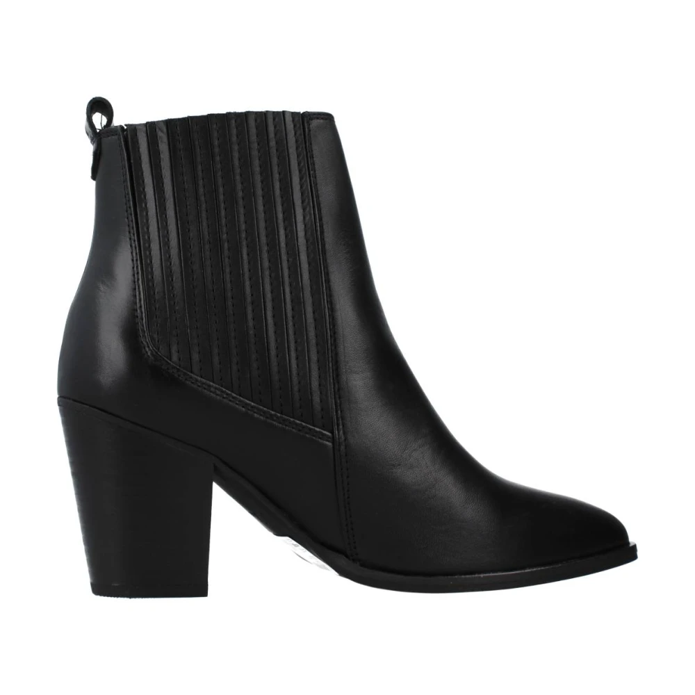 Clarks Heeled Boots Black Dames