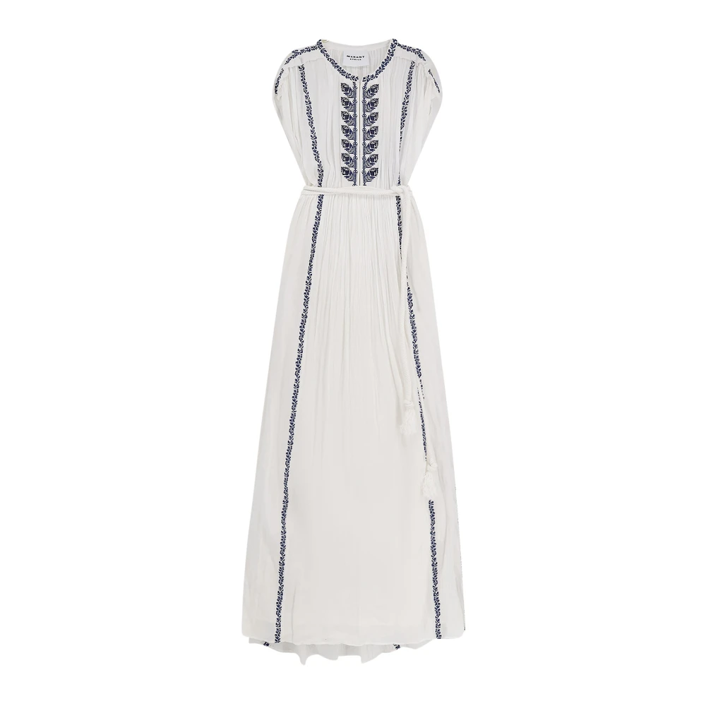 Marant Étoile Women's Multicolor Liviane Dress - Maxi Dresses - S - Dresses