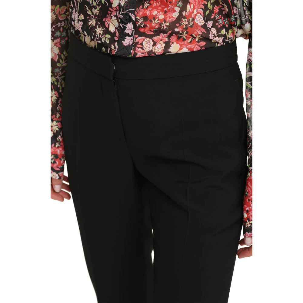 alexander mcqueen Getailleerde wollen broek Black Dames