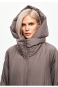 manteau-puffer-oversize-a-capuche-et-poignets-en-fausse-fourrure-beige
