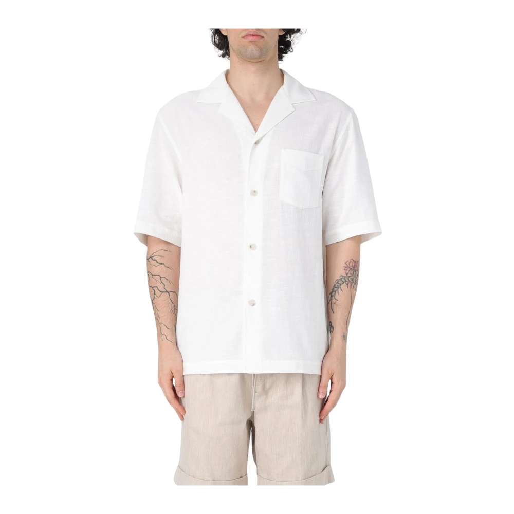 Shirts > Short Sleeve Shirts - - Paolo Pecora - Modalova