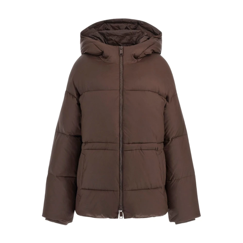 Guess Bruine Dames Pufferjas Brown Dames