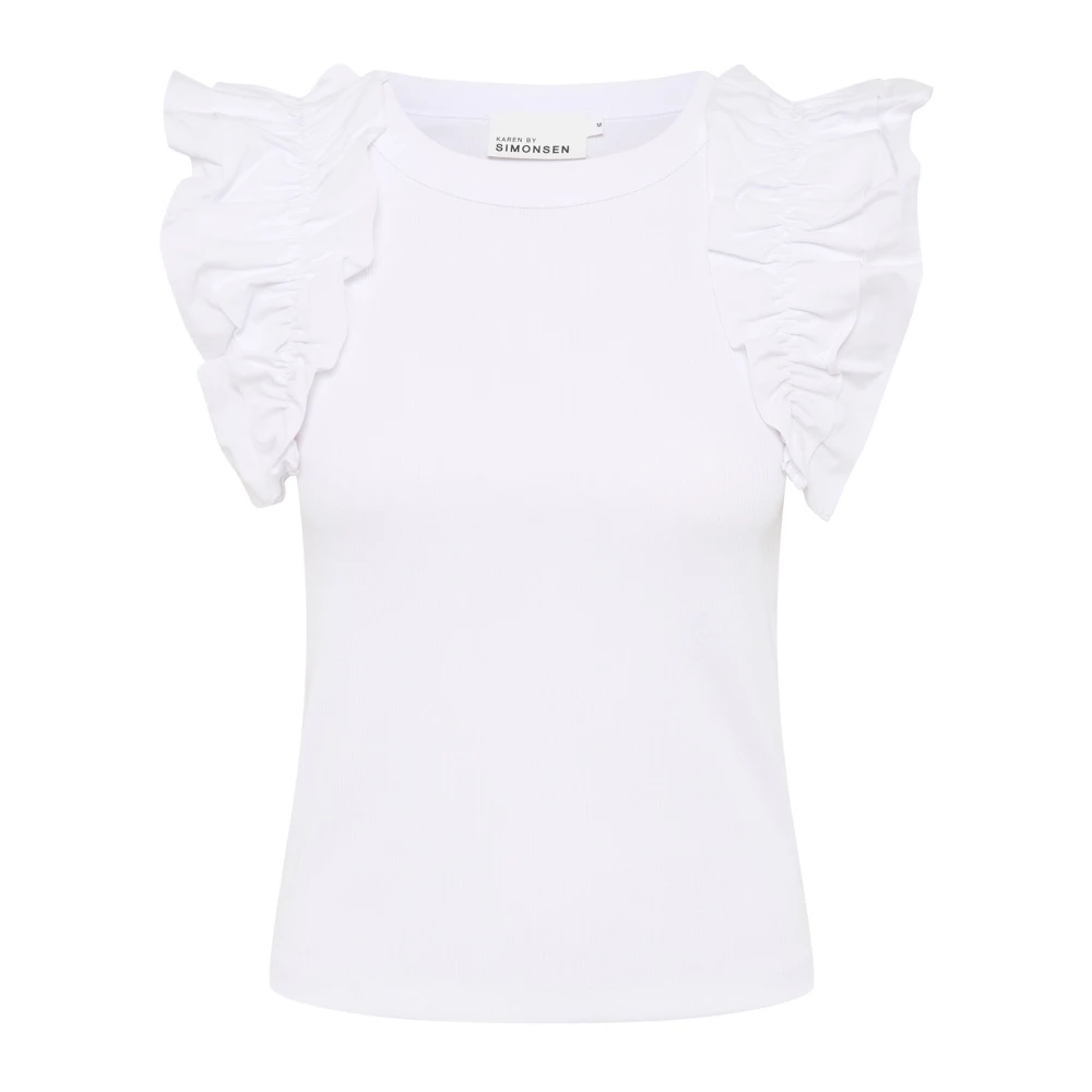 Tops > T-Shirts - - Karen by Simonsen - Modalova