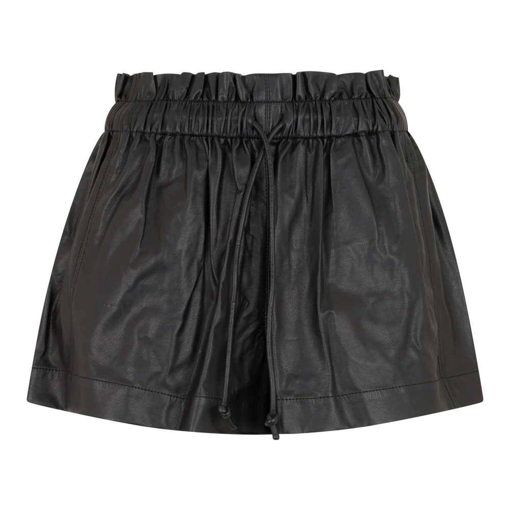 Isabel Marant Women's Black Short Shorts, S, Short Shorts