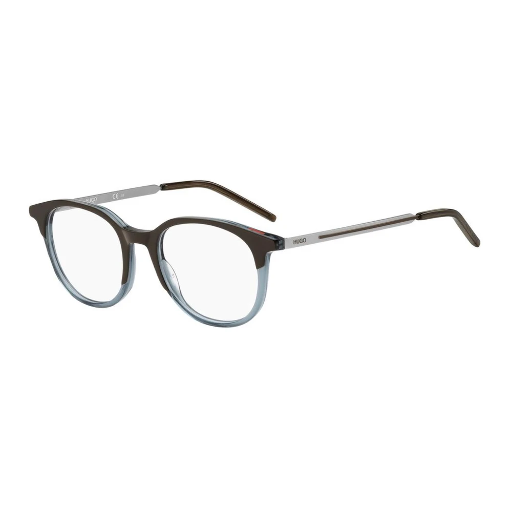 Hugo Boss Bicolor Acetaatmontuur Bril voor Mannen Multicolor Heren