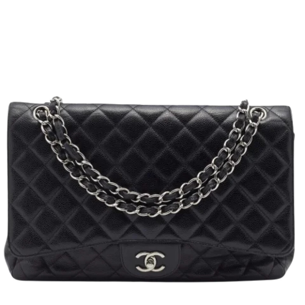 Pre owned Leather chanel bags Chanel Vintage Heren Miinto.be