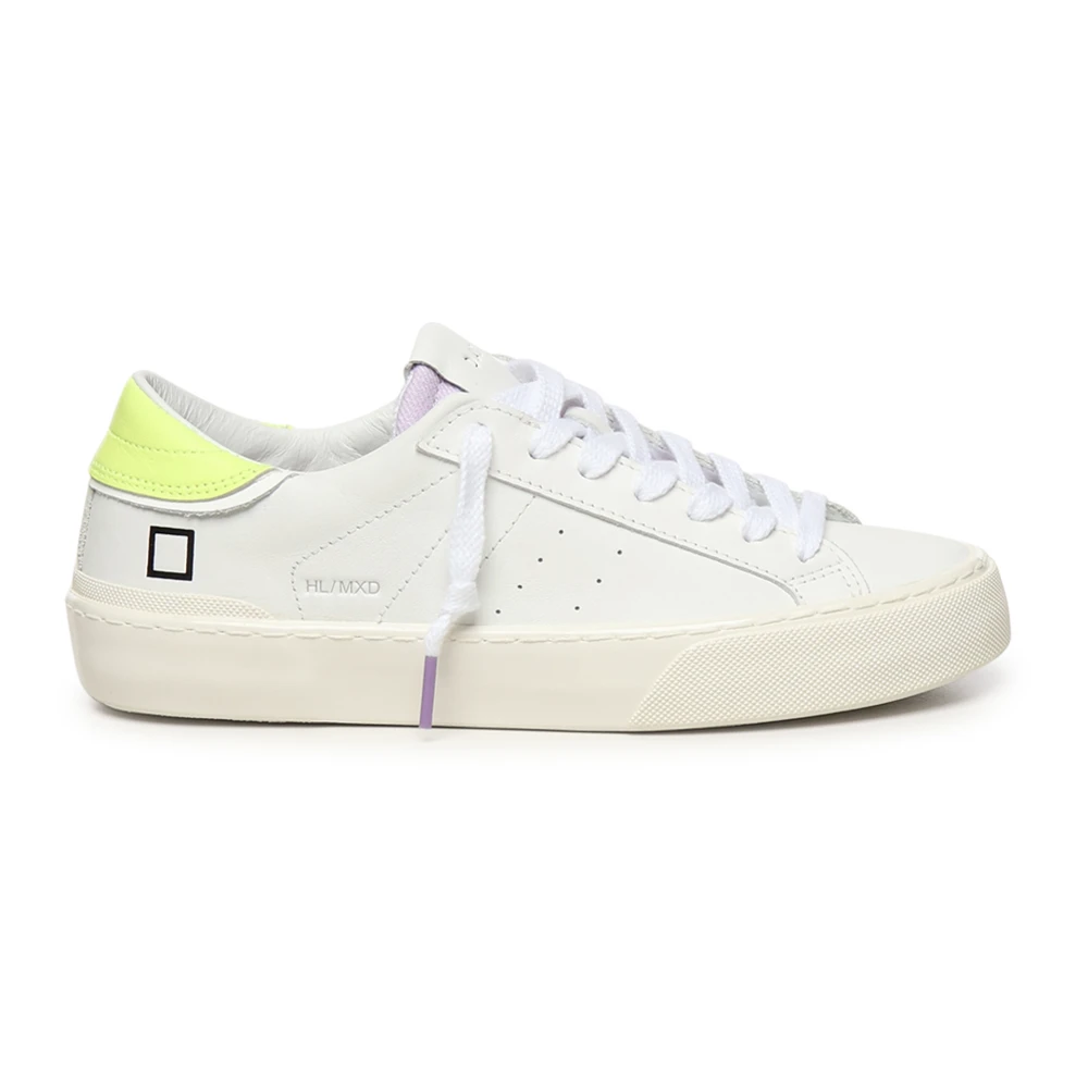 D.a.t.e. Lage Gemengde Sneakers Dames Schoenen Wit