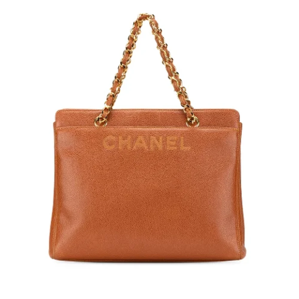 Pre-owned > Pre-owned Bags > Pre-owned Tote Bags - - Chanel Vintage - Modalova