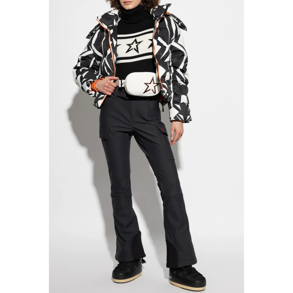 Perfect Moment Ski broek Mid-Rise Cargo Blue Dames