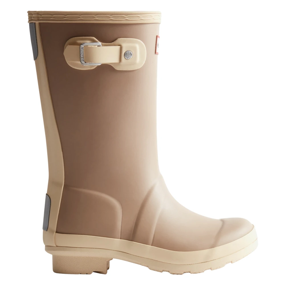 Hunter Unisex Kids Brown Kids Wellies, 35 Eu, Original Wellington Boots