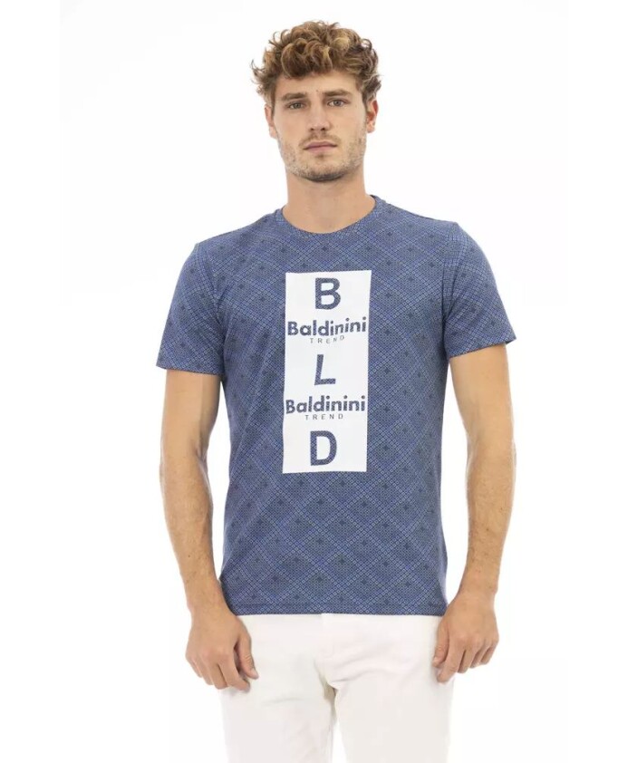 tee-shirt-en-coton-bleu-chic
