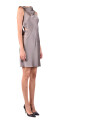 casual-gray-trapeze-mini-dress