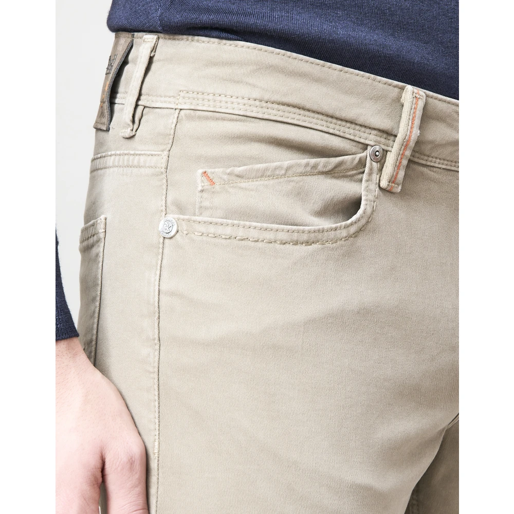 Re-Hash Timeless Herenbroek Beige Heren