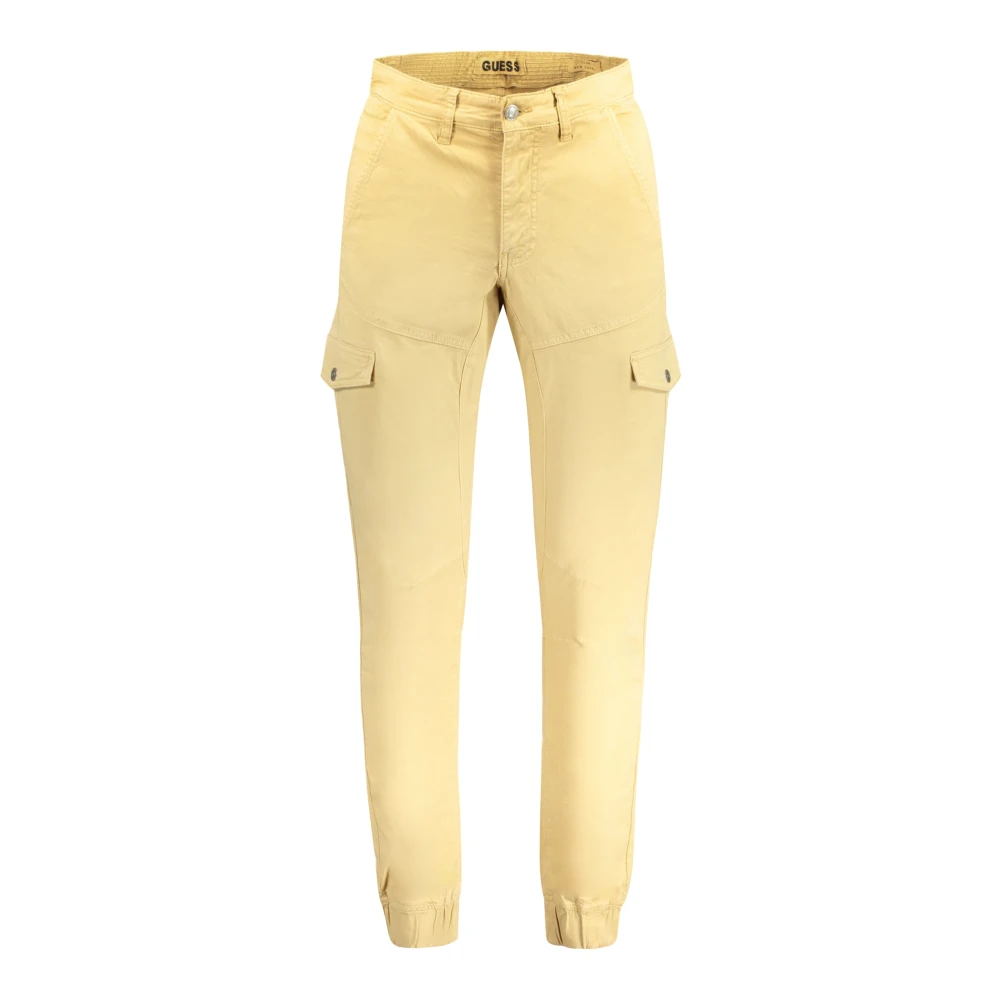 Guess Beige Slim Fit Herenbroek Beige Heren