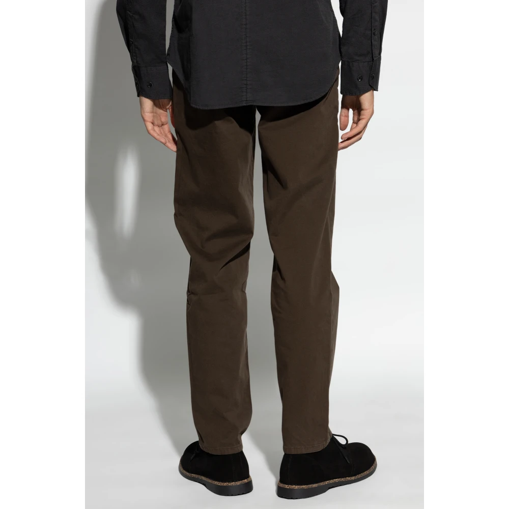 Rag & Bone Broek met zakken Brown Heren