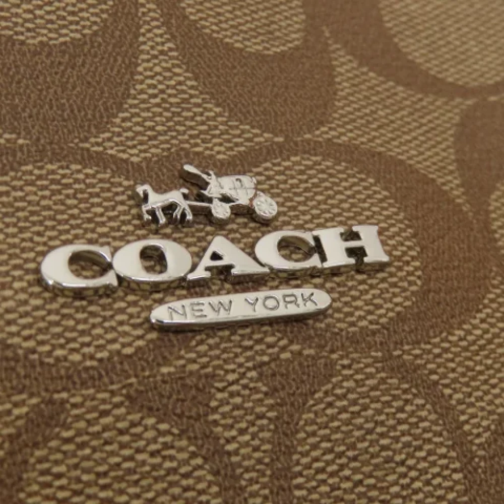 Coach Pre-owned Fabric totes Beige Dames