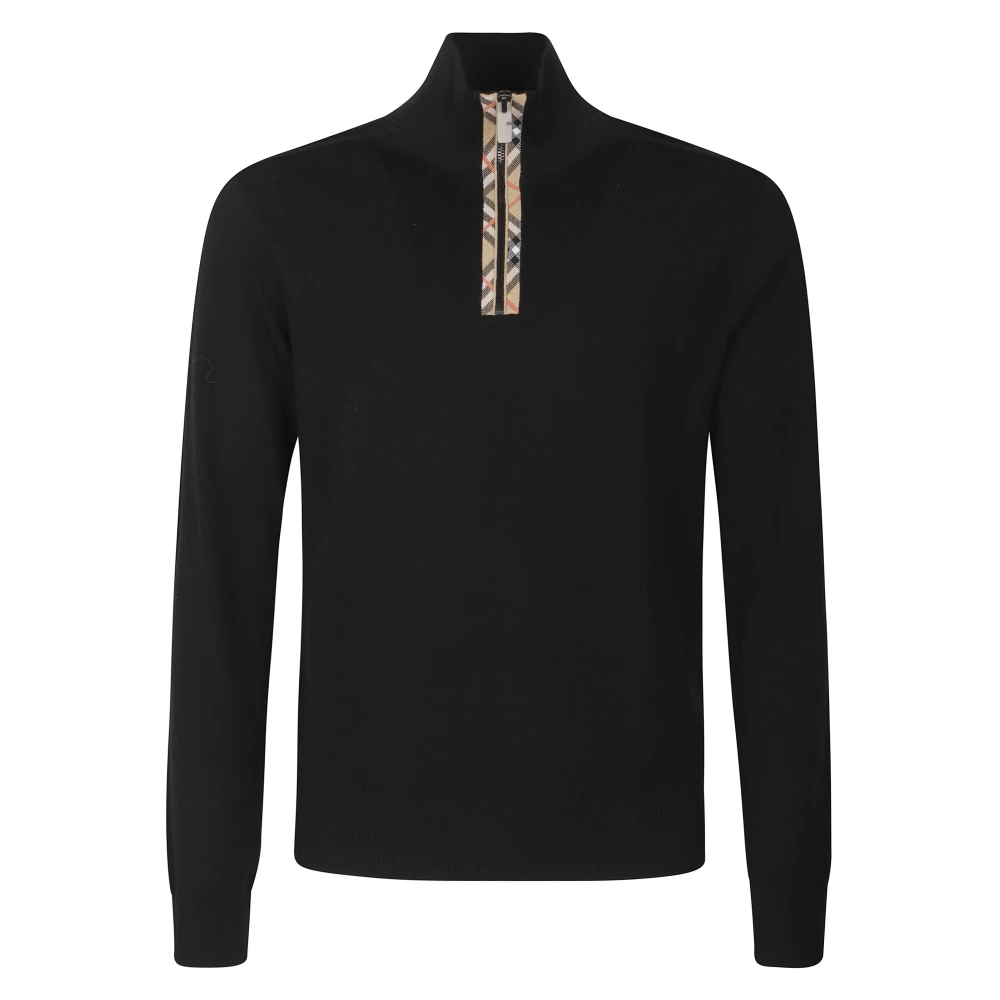 Burberry Black Wool Sweatshirt - S - Image 2
