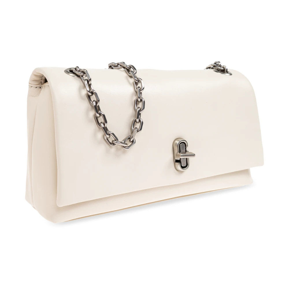 Marc Jacobs Portemonnee op ketting The Dual Beige Dames