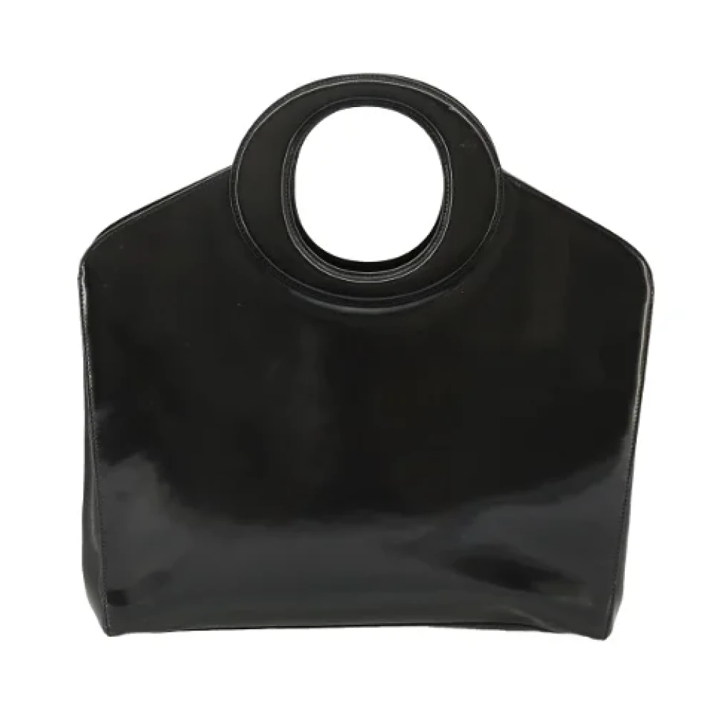 Dior Vintage Pre-owned Leather dior-bags Black Dames