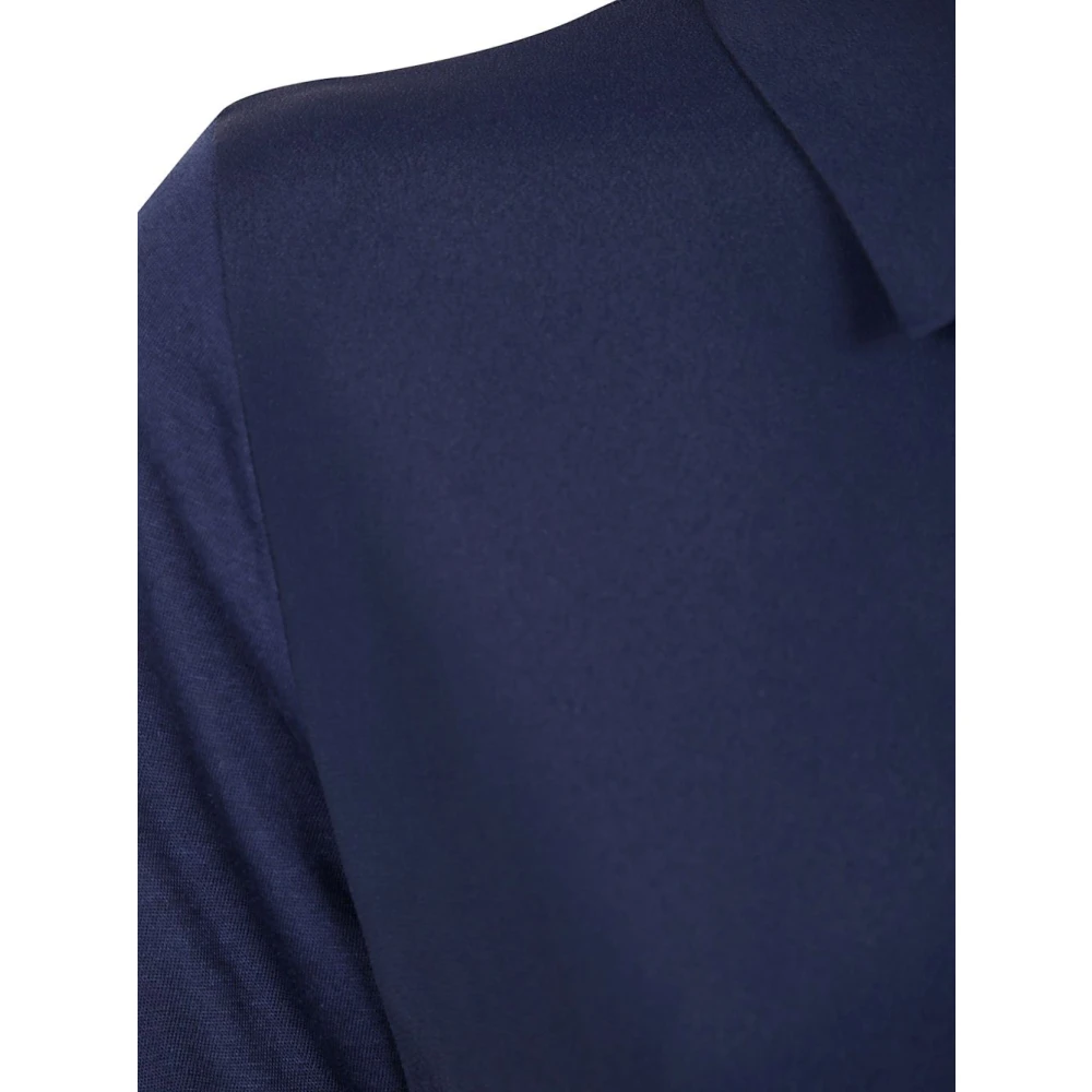 Seventy Blauwe T-shirts en Polos Collectie Blue Dames