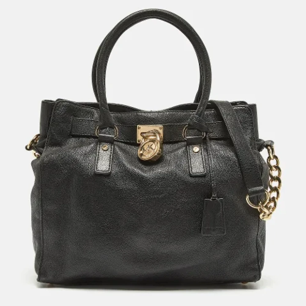 Michael Kors Pre-owned Leather totes Black Dames