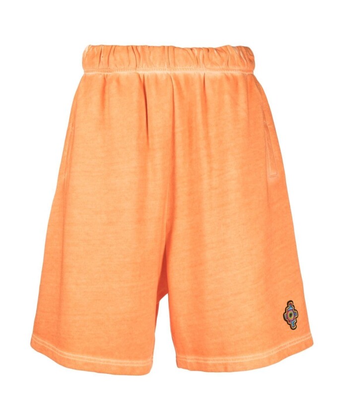 short-en-coton-avec-logo