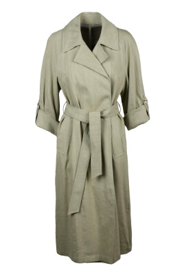 Manteau en laine mélangée - Beige chiné - FEMME | H&M FR Manteau en laine mélangée - Beige chiné - FEMME | H&M FR