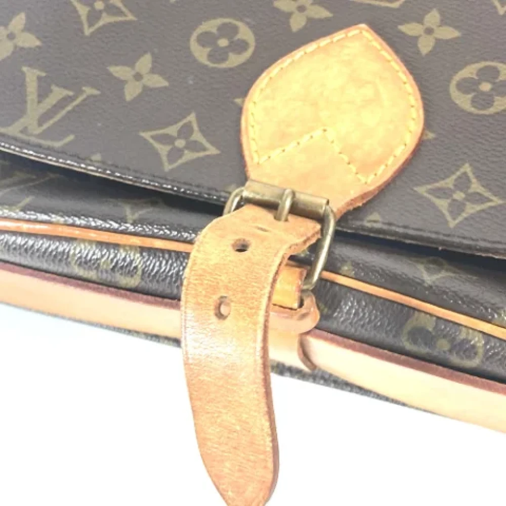 Louis Vuitton Vintage Pre-owned Canvas louis-vuitton-bags Brown Dames