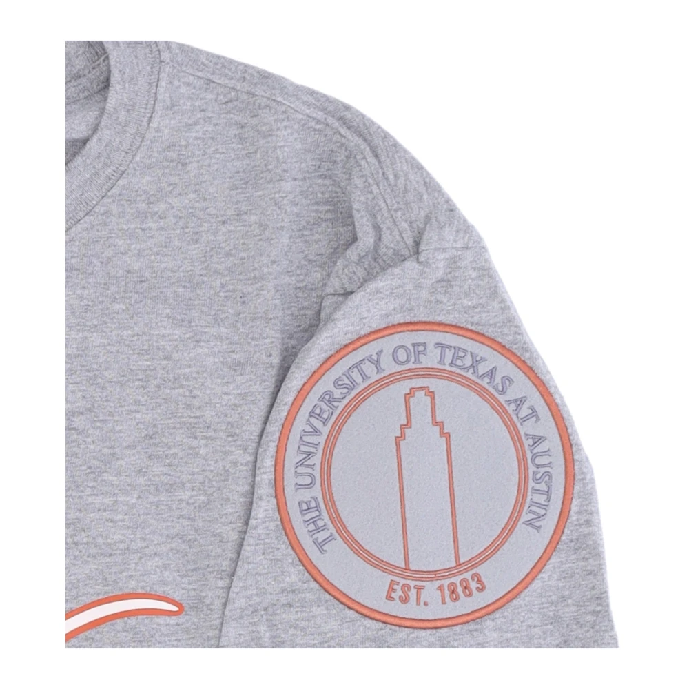 Mitchell & Ness Texas Longhorns Basketball Team T-Shirt Gray Heren