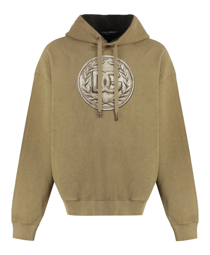 sweat-a-capuche-logo-effet-caoutchouc