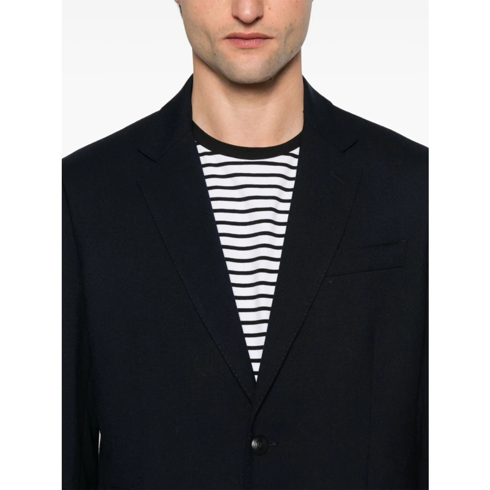 Fay Midnight Blue Knoopjas met Zakken Black Heren