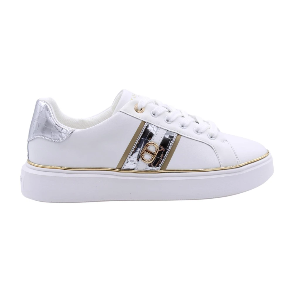 Twinset White Agoura Sneaker - Female - Sneakers - 7 Uk - Shoes